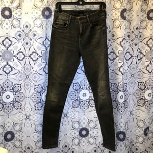 MOTHER The Looker skinny jeans. Night Owl color. No holes, rips, etc.